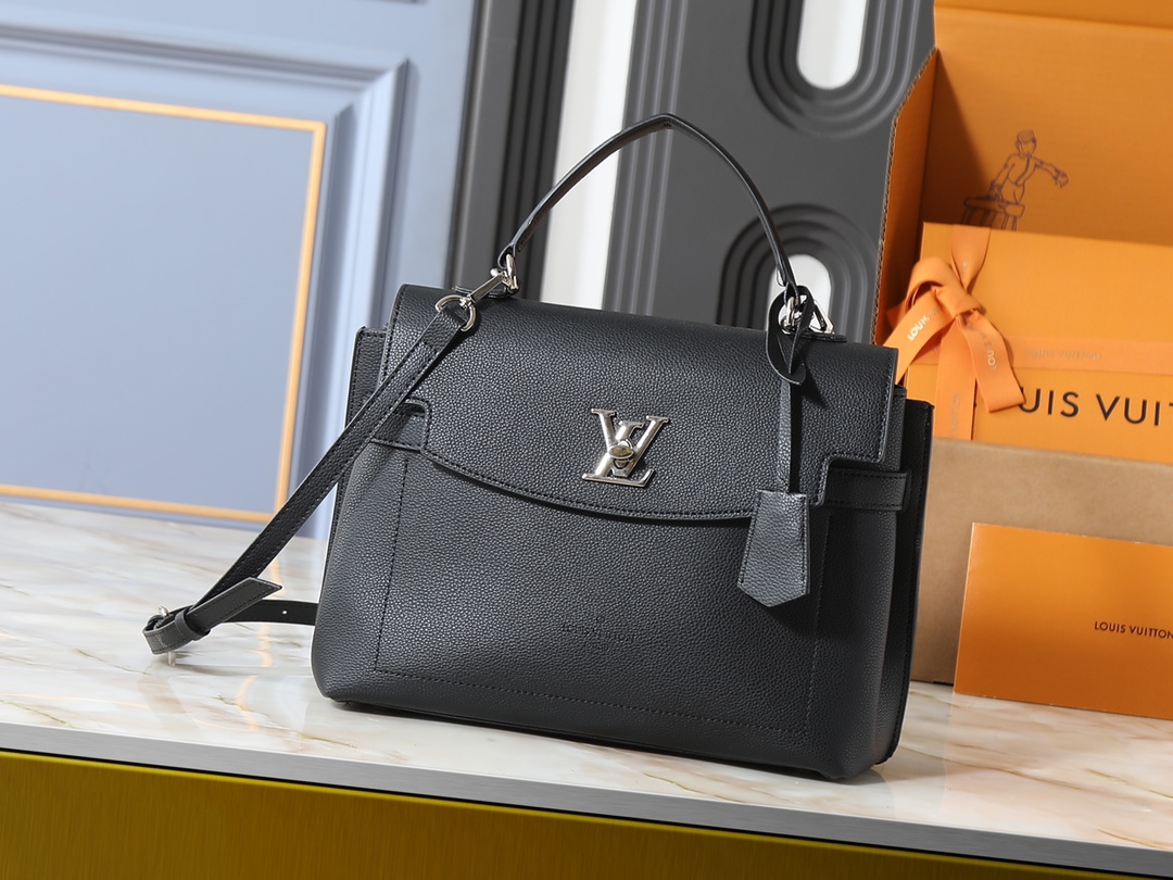 Louis Vuitton LV Classic Handbag Monogram Empreinte Monogram Pattern Luxury Daily Wear Luxury Designer